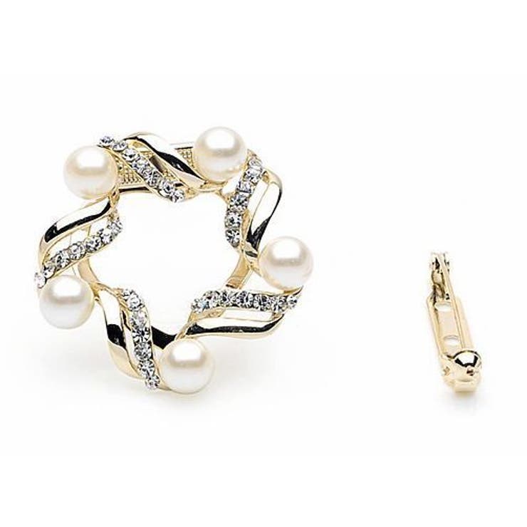 スカーフリング スカーフクリップ ブローチ | PlusNao | 詳細画像2 