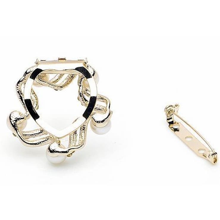 スカーフリング スカーフクリップ ブローチ | PlusNao | 詳細画像4 