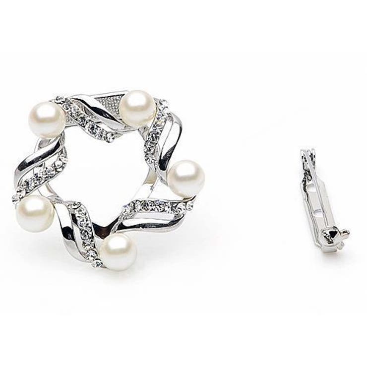 スカーフリング スカーフクリップ ブローチ | PlusNao | 詳細画像5 