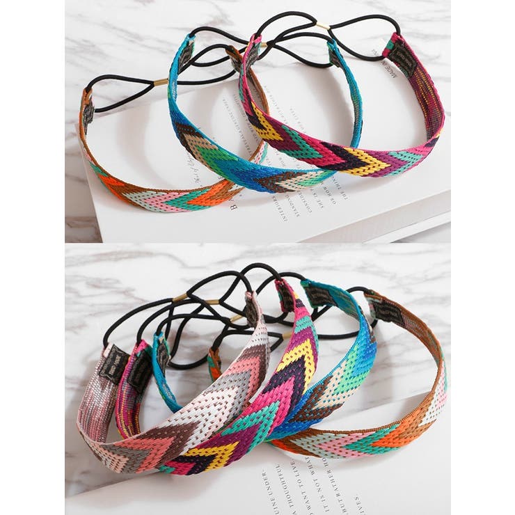 ヘアバンド ヘッドバンド レディース | PlusNao | 詳細画像5 