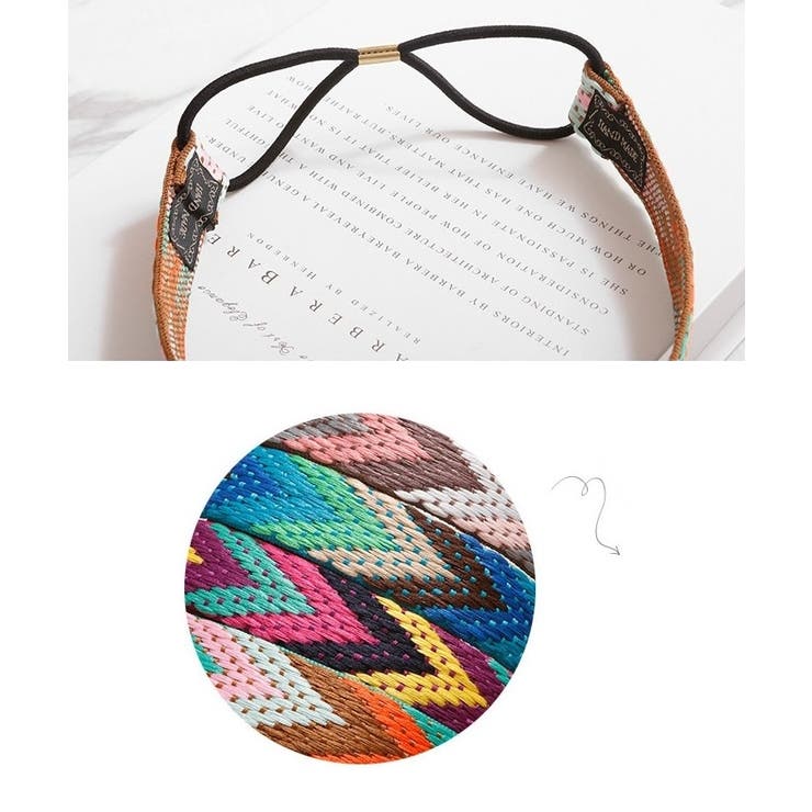 ヘアバンド ヘッドバンド レディース | PlusNao | 詳細画像6 