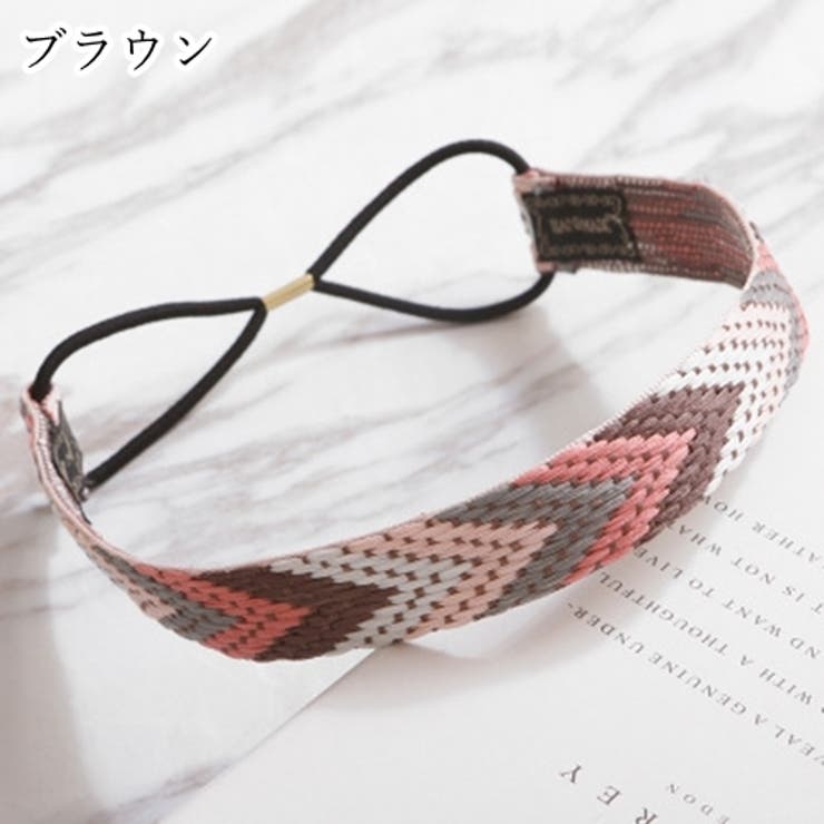 ヘアバンド ヘッドバンド レディース | PlusNao | 詳細画像8 