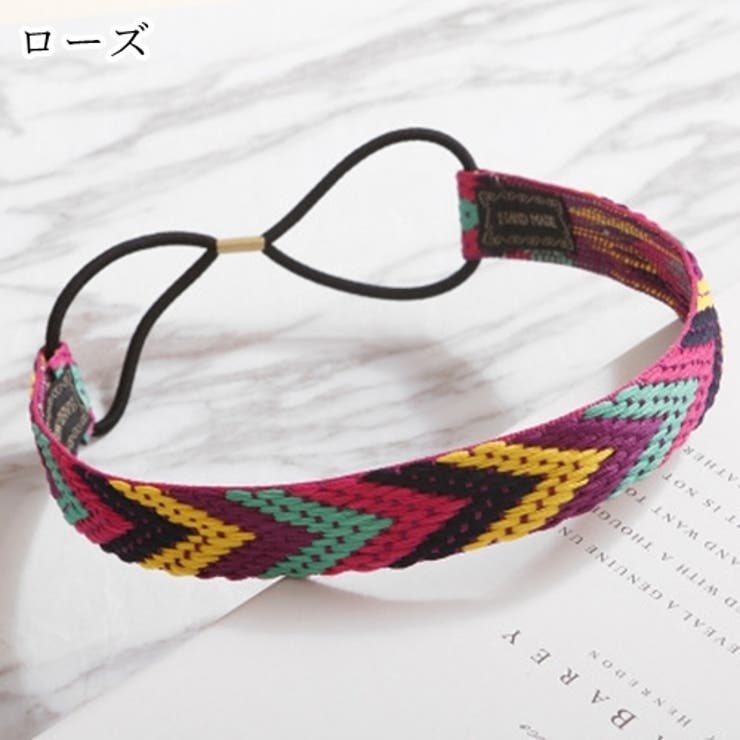 ヘアバンド ヘッドバンド レディース | PlusNao | 詳細画像9 