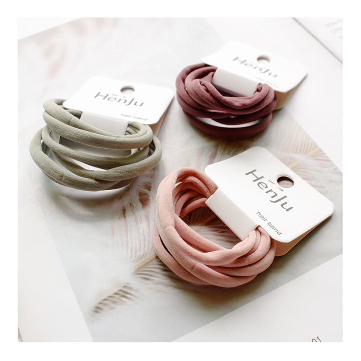 ヘアゴム 6本セット レディース | PlusNao | 詳細画像12 