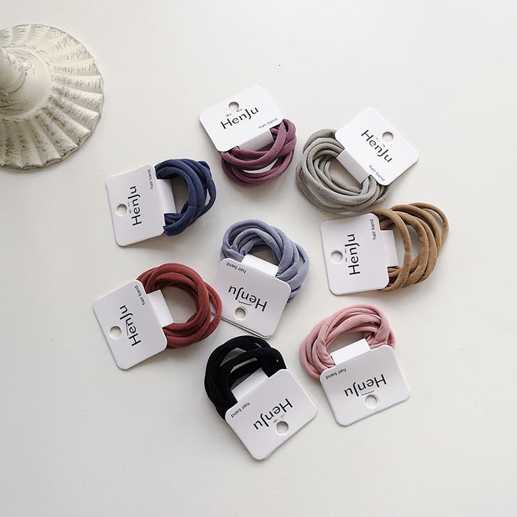 ヘアゴム 6本セット レディース | PlusNao | 詳細画像13 