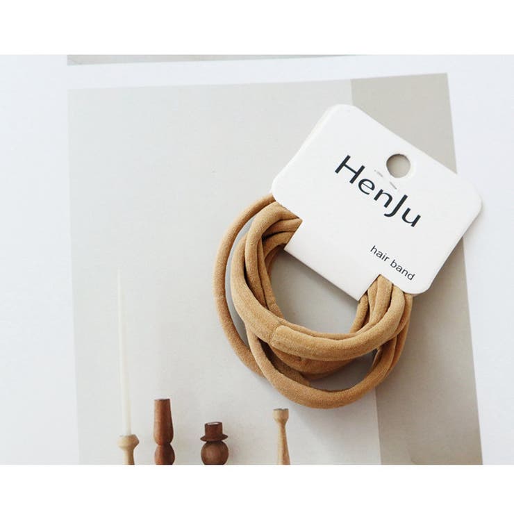 ヘアゴム 6本セット レディース | PlusNao | 詳細画像15 