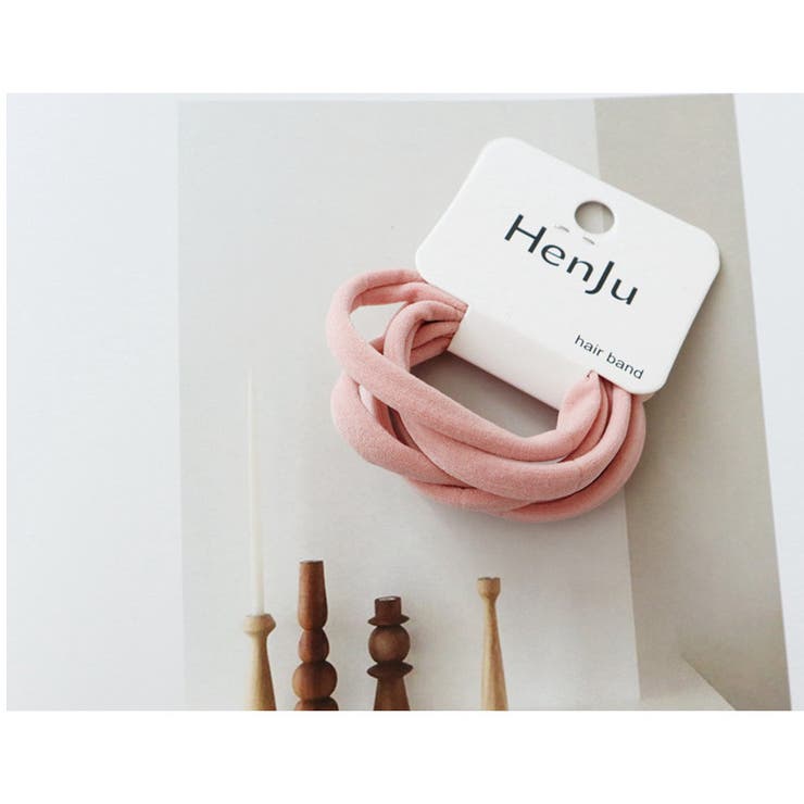 ヘアゴム 6本セット レディース | PlusNao | 詳細画像16 