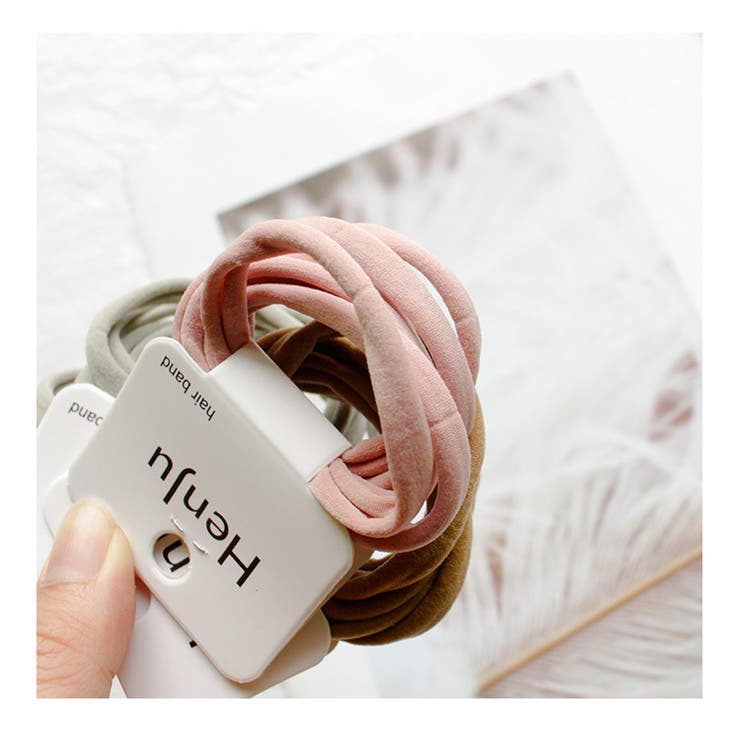 ヘアゴム 6本セット レディース | PlusNao | 詳細画像17 