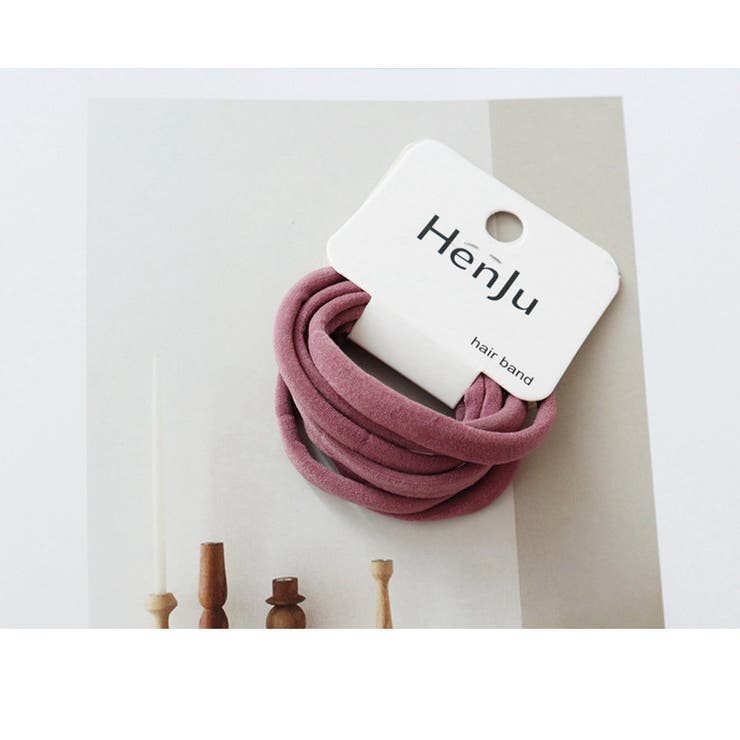 ヘアゴム 6本セット レディース | PlusNao | 詳細画像18 