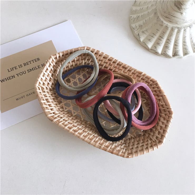 ヘアゴム 6本セット レディース | PlusNao | 詳細画像5 