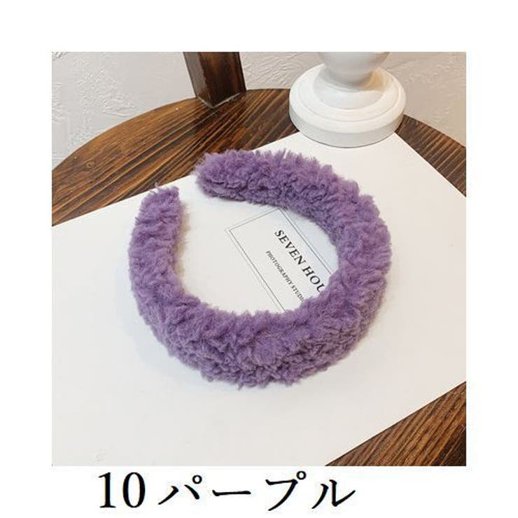 カチューシャ レディース 幅広 | PlusNao | 詳細画像18 