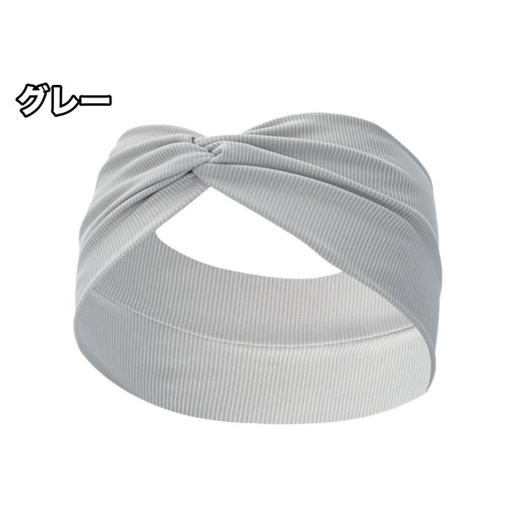 ヘアバンド 幅広 ヘッドバンド | PlusNao | 詳細画像5 