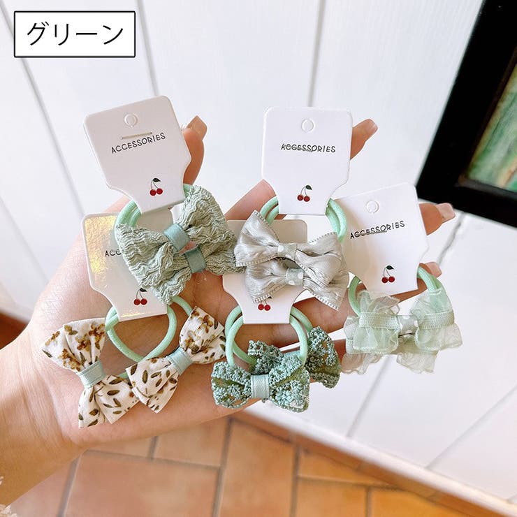 ヘアゴム 10本セット キッズ | PlusNao | 詳細画像2 