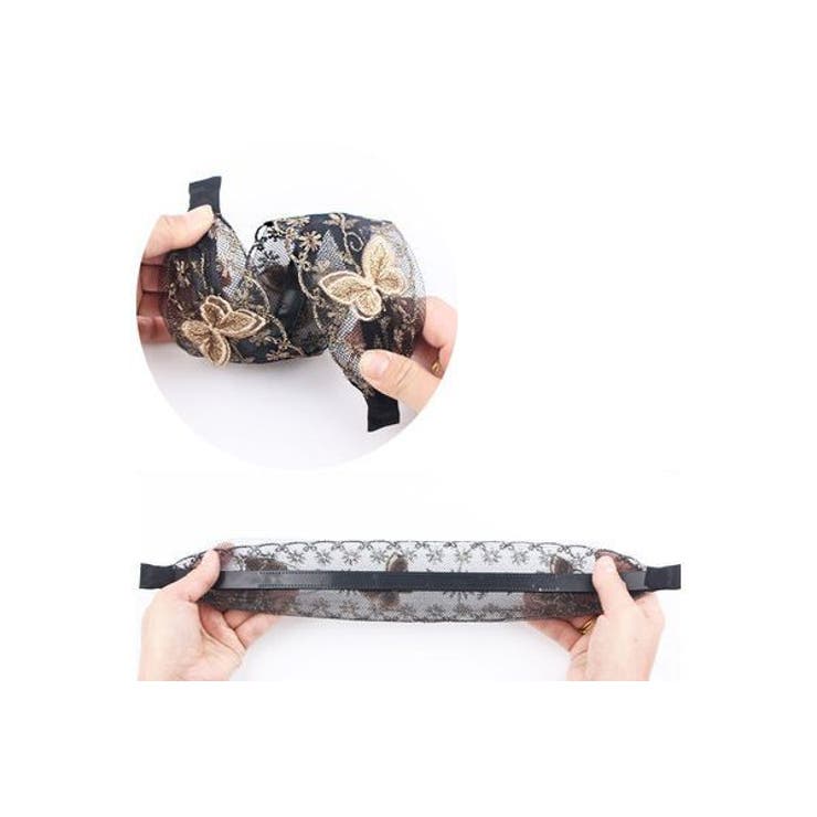 カチューシャ 幅広 レディース | PlusNao | 詳細画像10 