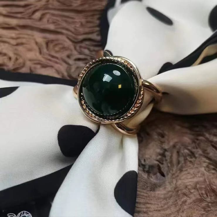 スカーフリング スカーフクリップ スカーフ留め | PlusNao | 詳細画像3 