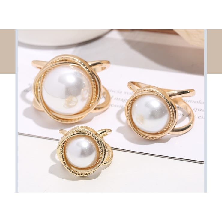 スカーフリング スカーフクリップ スカーフ留め | PlusNao | 詳細画像4 