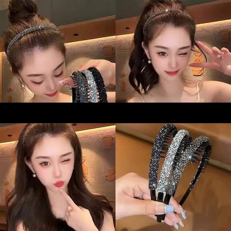 カチューシャ レディース 女性 | PlusNao | 詳細画像4 