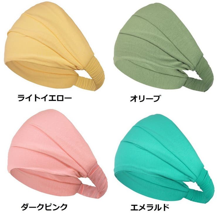 ヘアバンド ヘアーバンド ヘッドバンド | PlusNao | 詳細画像11 