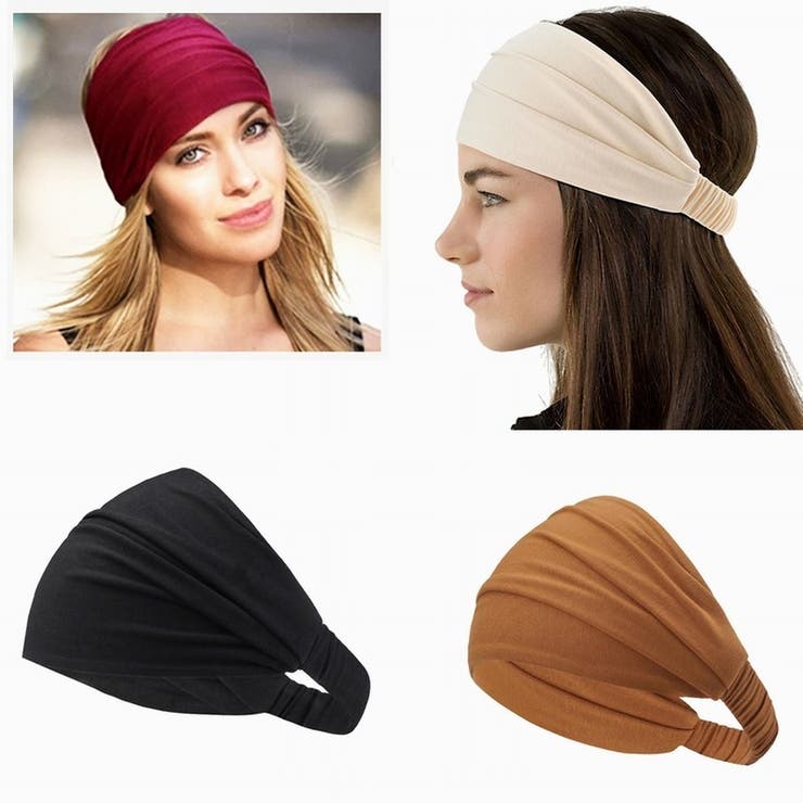 ヘアバンド ヘアーバンド ヘッドバンド | PlusNao | 詳細画像3 