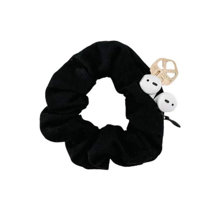 Bira マスコット フェイス小物入れ シュシュ Bira マスコット フェイス