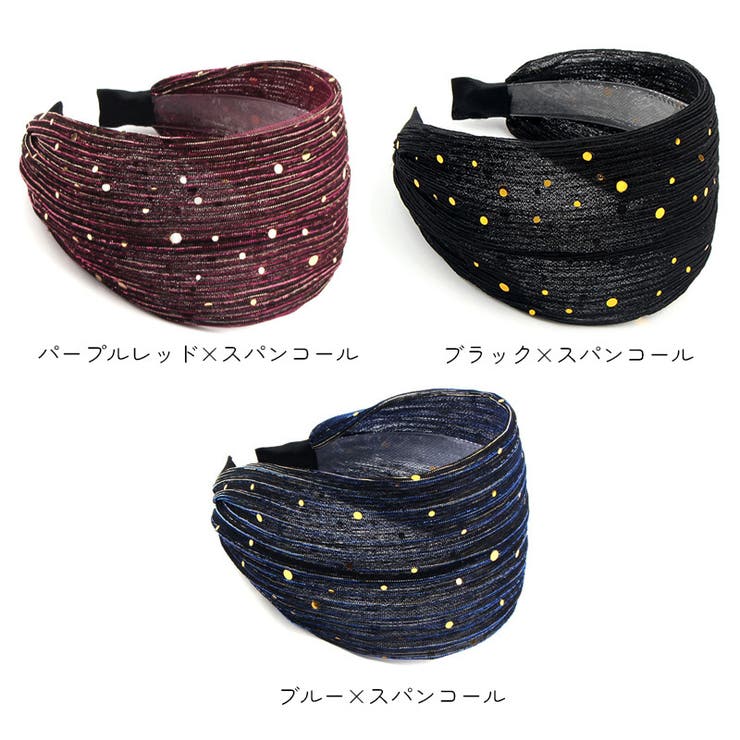 カチューシャ レディース ヘアアクセ | PlusNao | 詳細画像4 