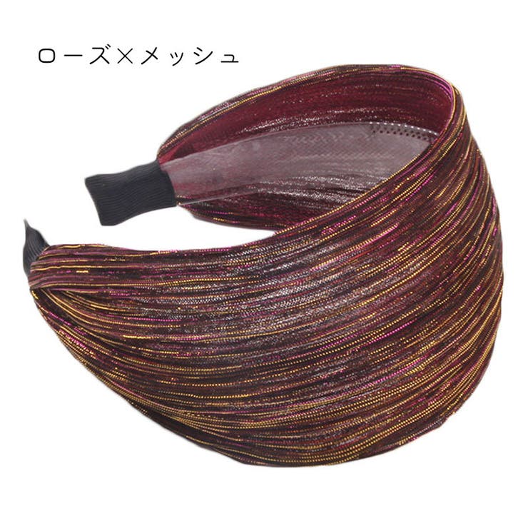 カチューシャ レディース ヘアアクセ | PlusNao | 詳細画像10 