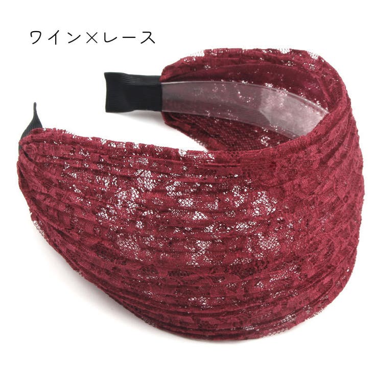 カチューシャ レディース ヘアアクセ | PlusNao | 詳細画像15 