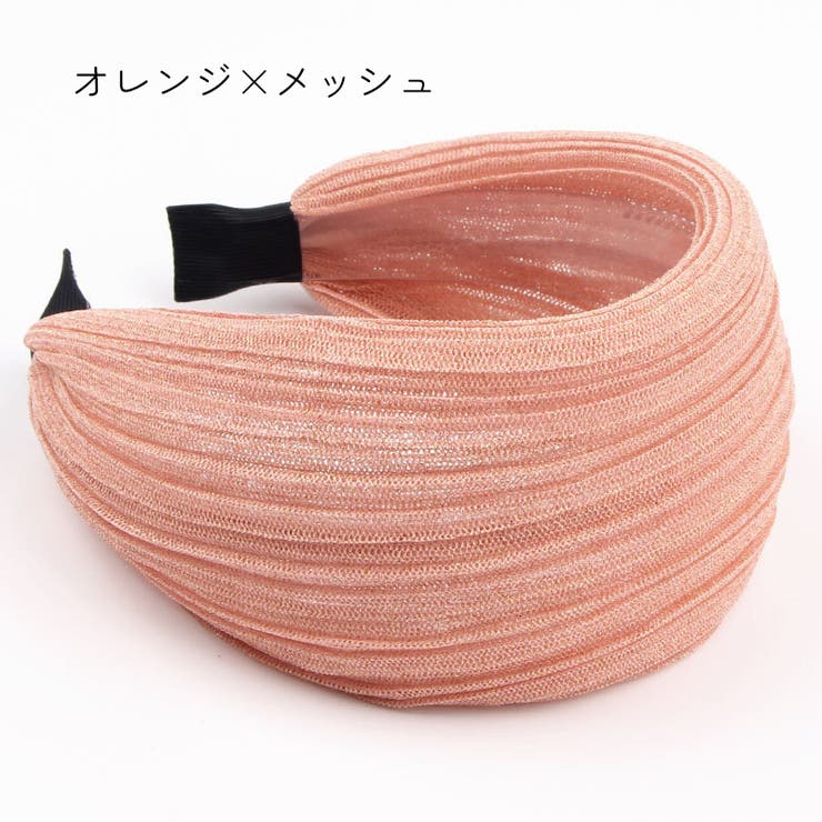 カチューシャ レディース ヘアアクセ | PlusNao | 詳細画像4 