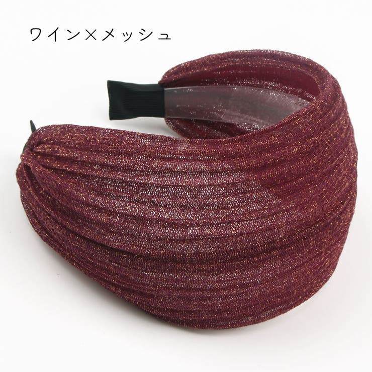 カチューシャ レディース ヘアアクセ | PlusNao | 詳細画像6 