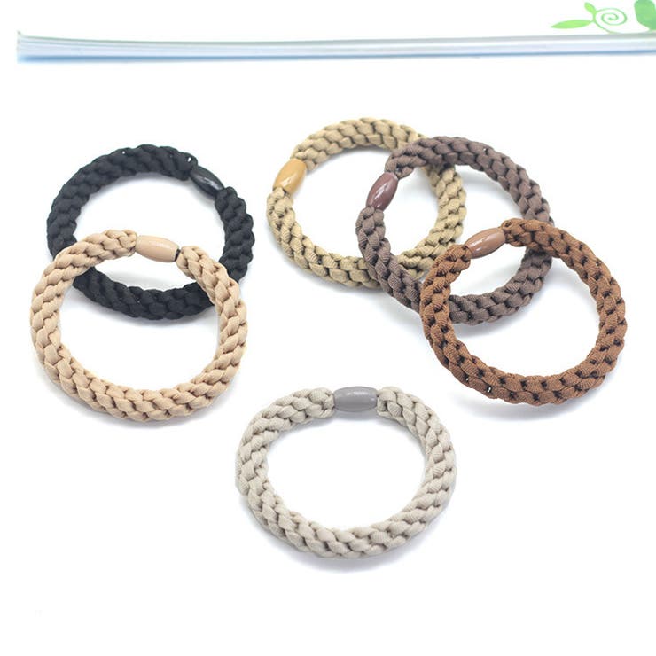 ヘアゴム 髪ゴム 単品 | PlusNao | 詳細画像8 
