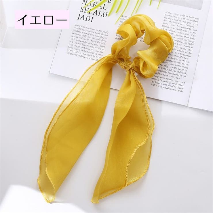 シュシュ リボンシュシュ ヘアゴム | PlusNao | 詳細画像12 