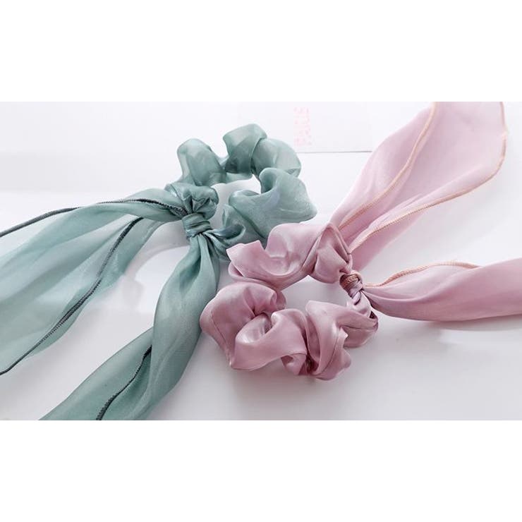 シュシュ リボンシュシュ ヘアゴム | PlusNao | 詳細画像9 