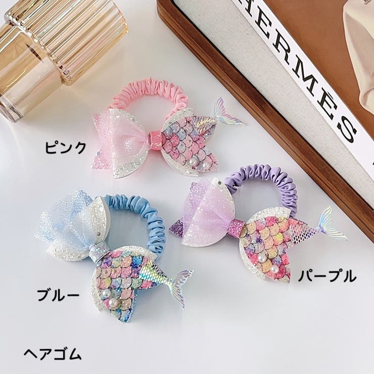 ヘアゴム ヘアクリップ 2個セット | PlusNao | 詳細画像11 