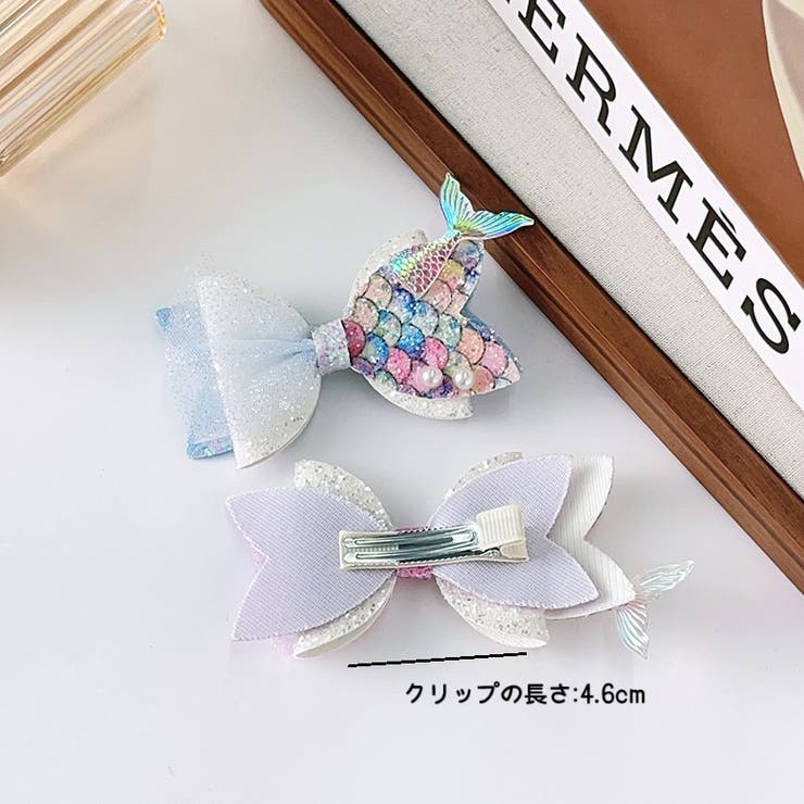 ヘアゴム ヘアクリップ 2個セット | PlusNao | 詳細画像13 