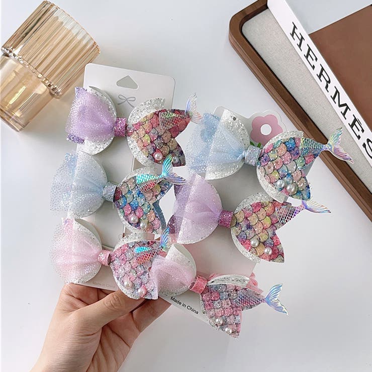 ヘアゴム ヘアクリップ 2個セット | PlusNao | 詳細画像2 