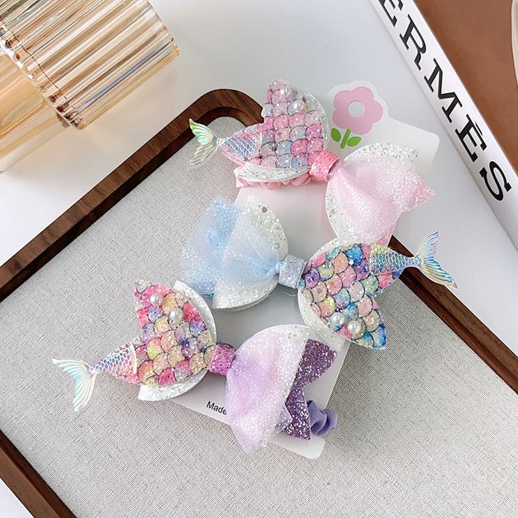 ヘアゴム ヘアクリップ 2個セット | PlusNao | 詳細画像4 