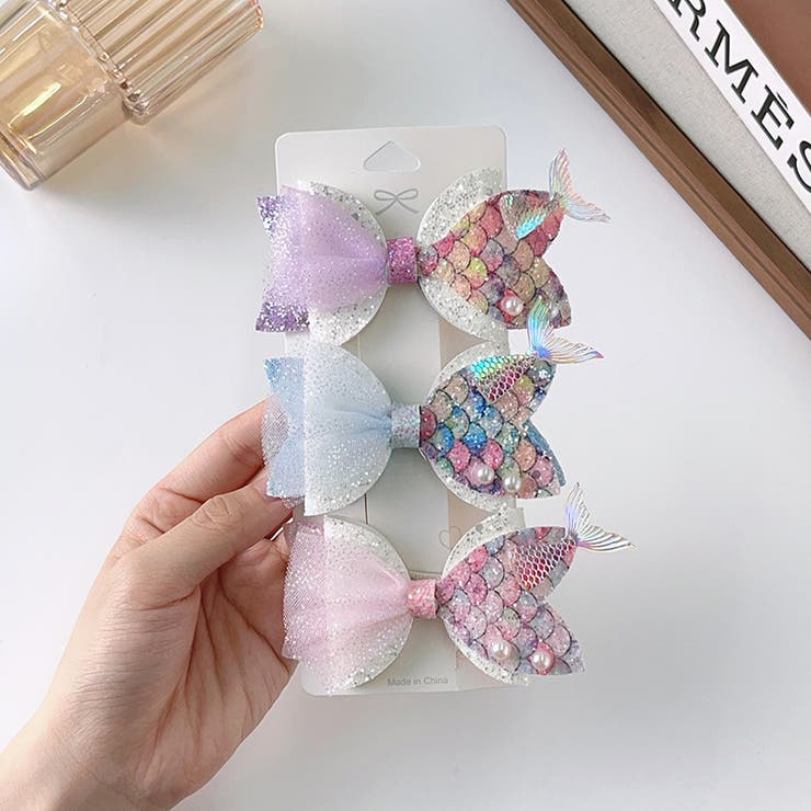 ヘアゴム ヘアクリップ 2個セット | PlusNao | 詳細画像5 