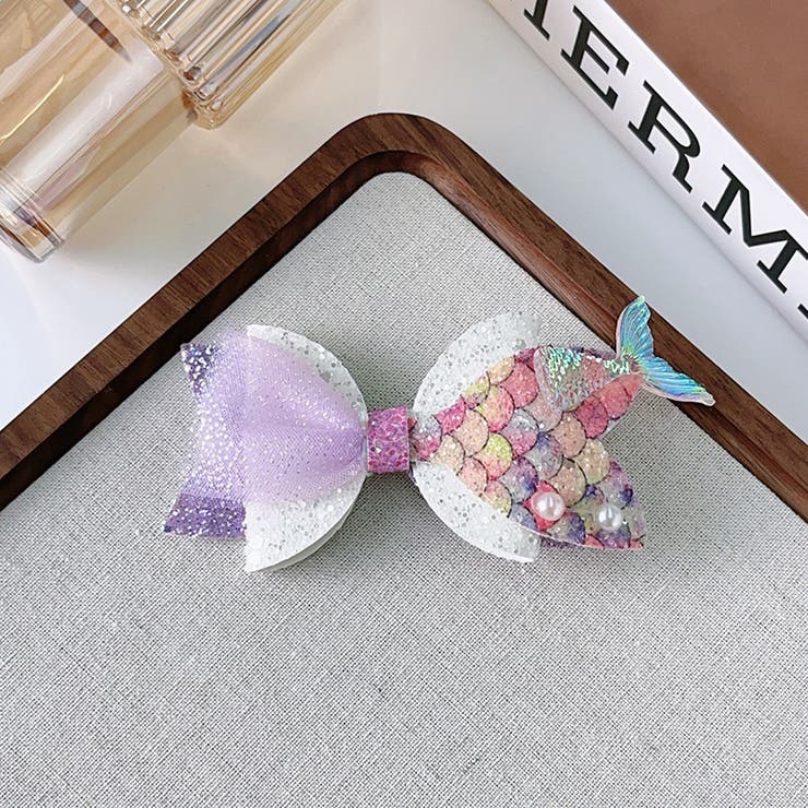 ヘアゴム ヘアクリップ 2個セット | PlusNao | 詳細画像9 