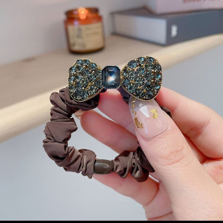 ヘアゴム ヘアアクセサリー レディース | PlusNao | 詳細画像3 