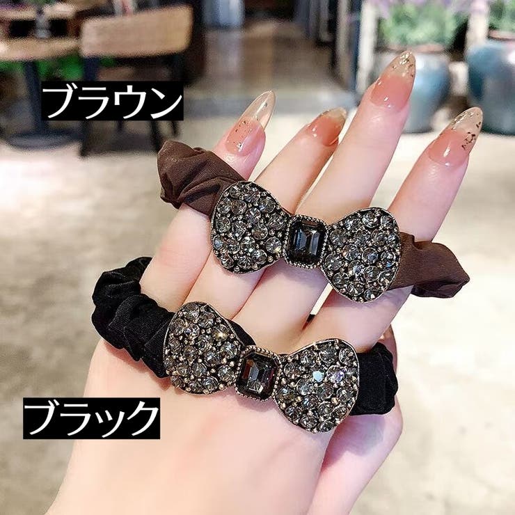 ヘアゴム ヘアアクセサリー レディース | PlusNao | 詳細画像5 