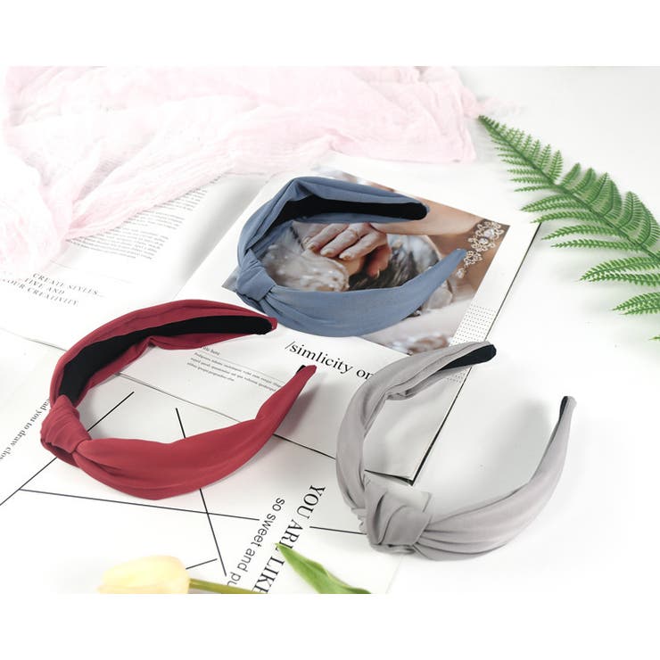 カチューシャ 幅広 レディース | PlusNao | 詳細画像10 