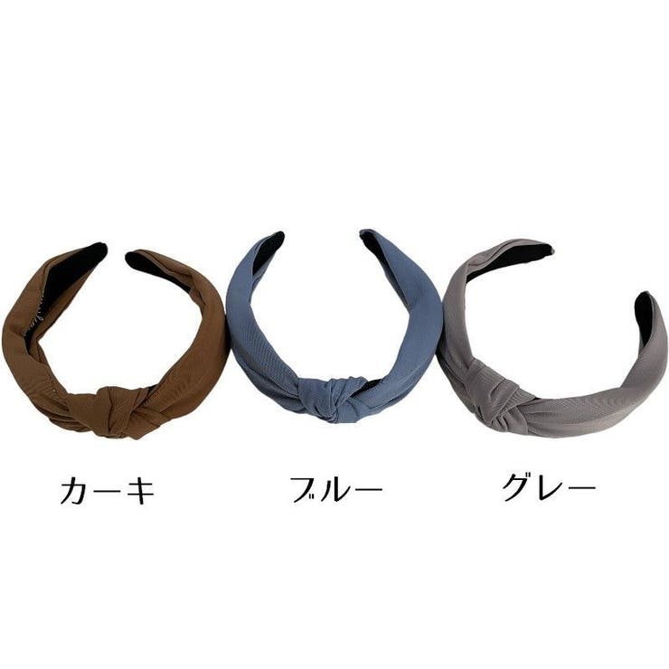 カチューシャ 幅広 レディース | PlusNao | 詳細画像19 