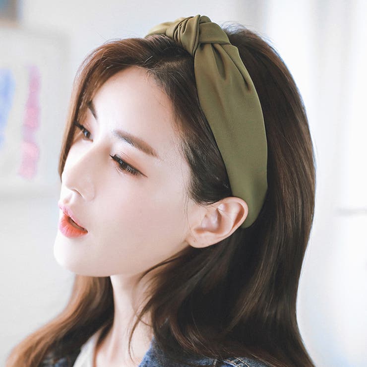 カチューシャ 幅広 レディース | PlusNao | 詳細画像2 