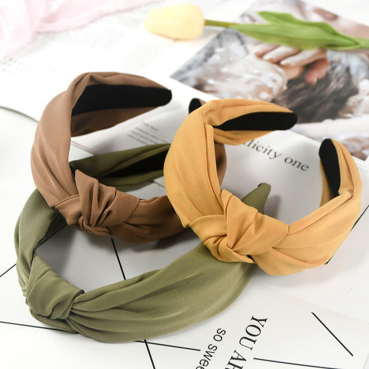 カチューシャ 幅広 レディース | PlusNao | 詳細画像3 