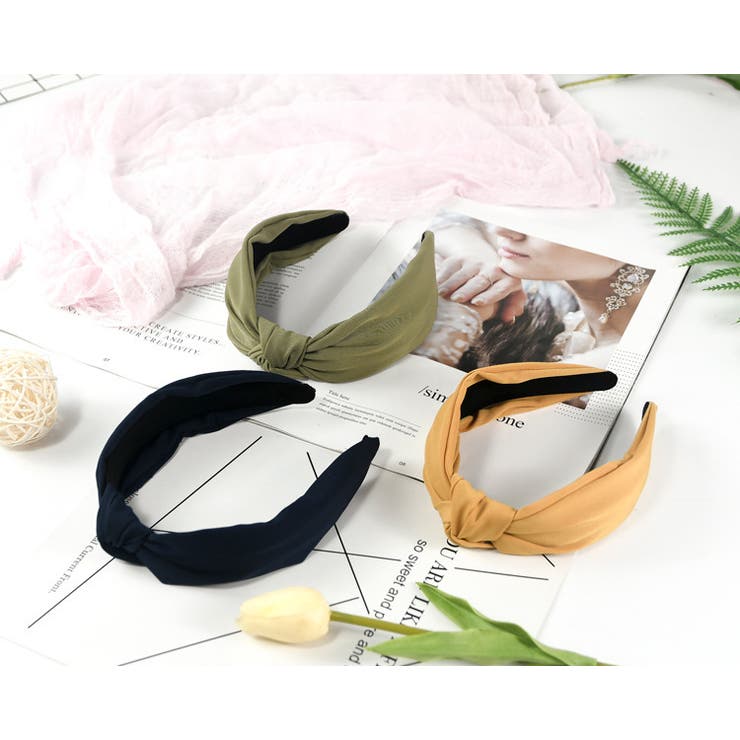 カチューシャ 幅広 レディース | PlusNao | 詳細画像8 