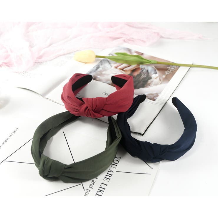 カチューシャ 幅広 レディース | PlusNao | 詳細画像9 