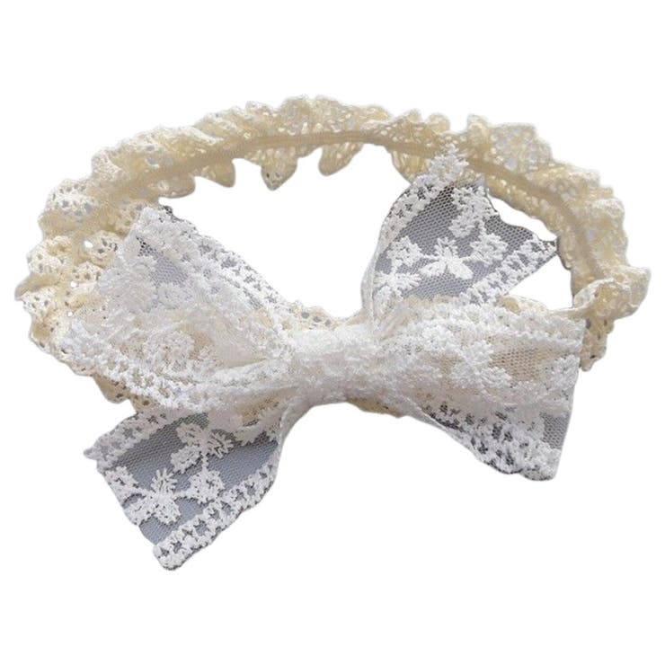 ベビーヘアバンド レースヘッドバンド 赤ちゃん | PlusNao | 詳細画像9 