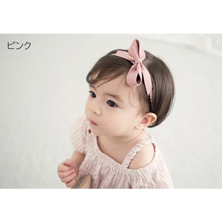 ヘアバンド ヘッドバンド ベビー | PlusNao | 詳細画像7 