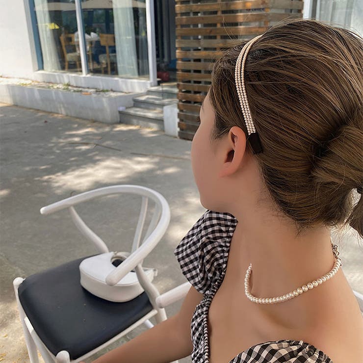 カチューシャ ヘアアクセサリー レディース | PlusNao | 詳細画像2 