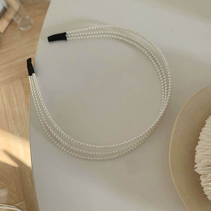 カチューシャ ヘアアクセサリー レディース | PlusNao | 詳細画像8 